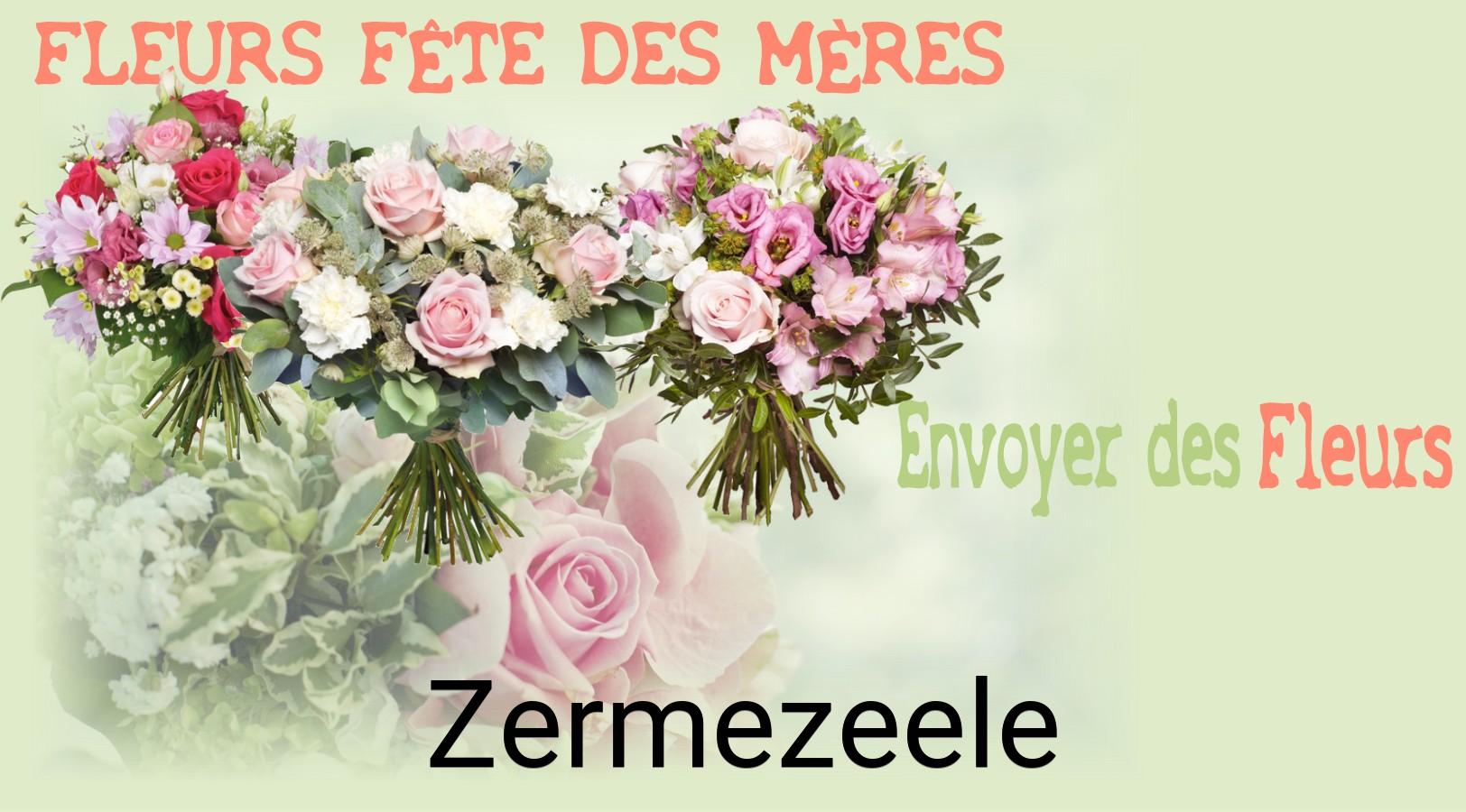 Bouquet de Fête des Mères livré à Zermezeele